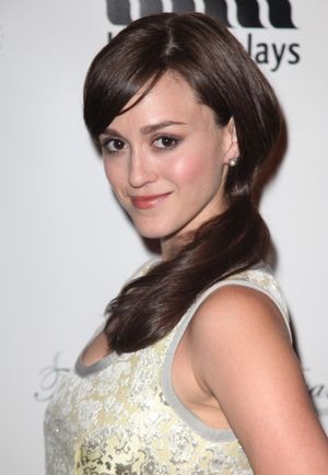 Heather Lind attending the 2011 Theatre World Awards at the August Wilson Theatre in  Photo