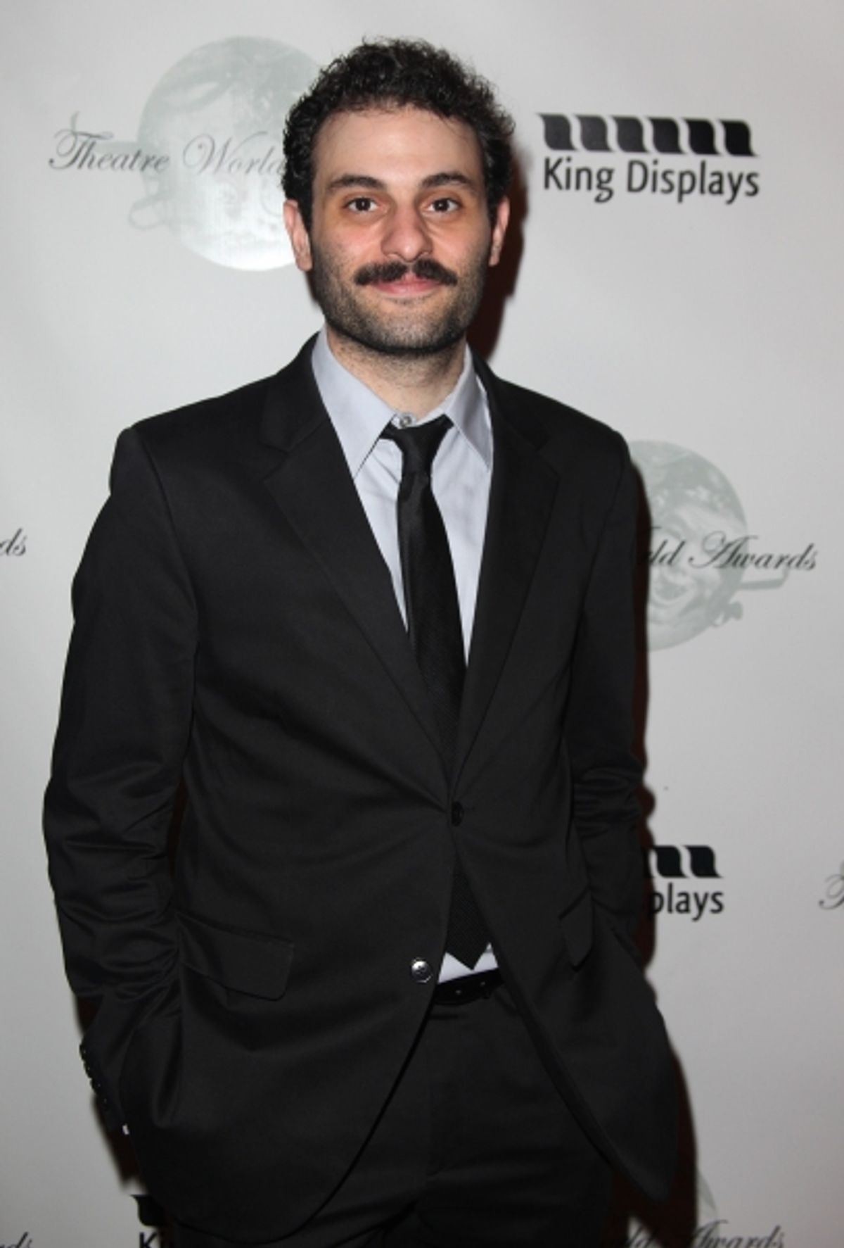 Arian Moayed attending the 2011 Theatre World Awards at the August Wilson Theatre in New York City.  at 