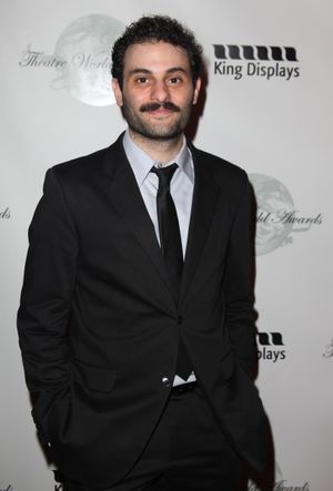 Arian Moayed attending the 2011 Theatre World Awards at the August Wilson Theatre in  Photo
