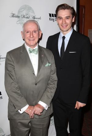 Lionel Larner & Seth Numerich attending the 2011 Theatre World Awards at the August W Photo