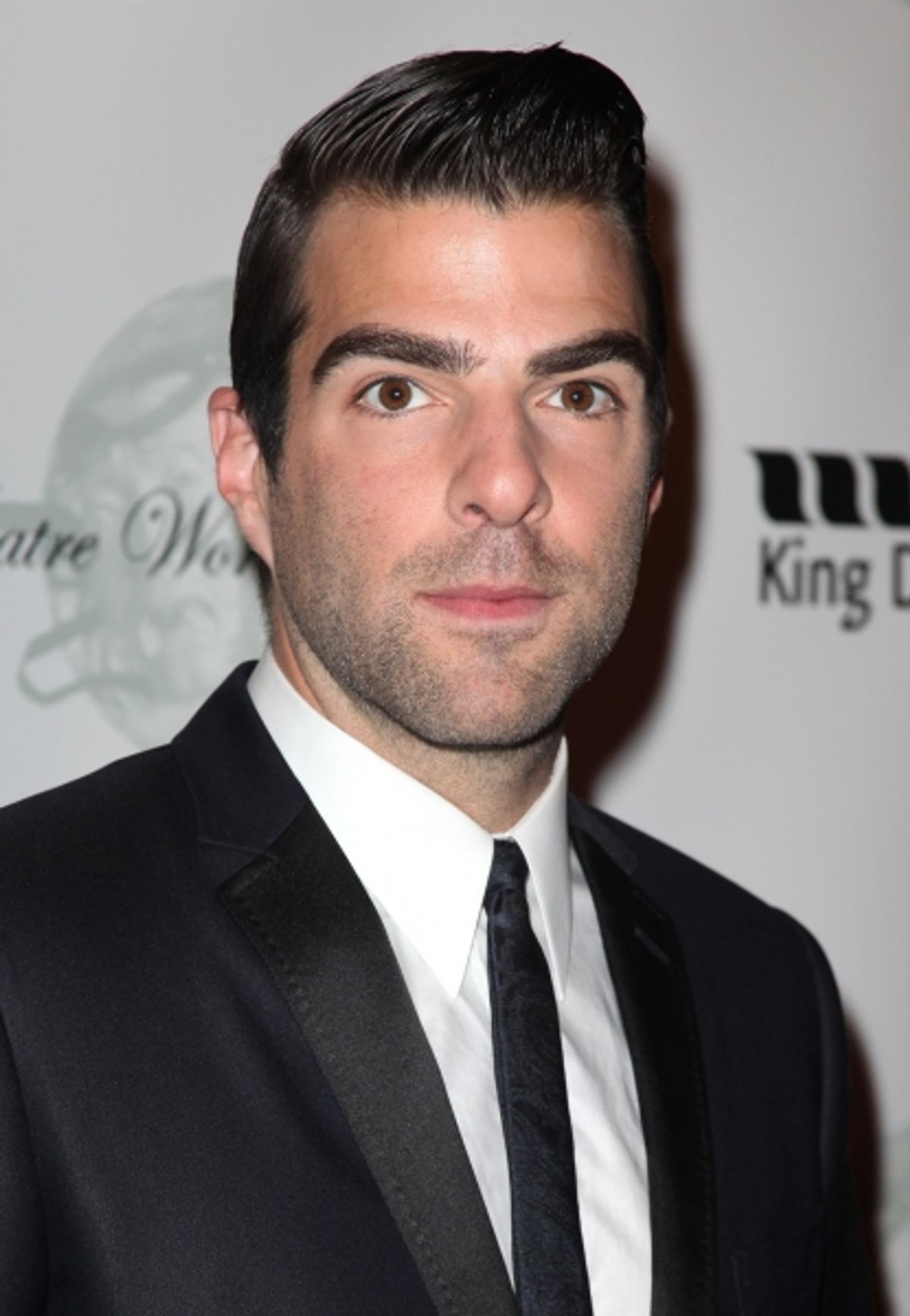 Zachary Quinto attending the 2011 Theatre World Awards at the August Wilson Theatre in New York City.  at 
