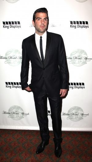 Zachary Quinto attending the 2011 Theatre World Awards at the August Wilson Theatre in New York City. @ BroadwayWorld Zachary Quinto attending the 2011 Theatre World Awards at the August Wilson Theatre i Photo