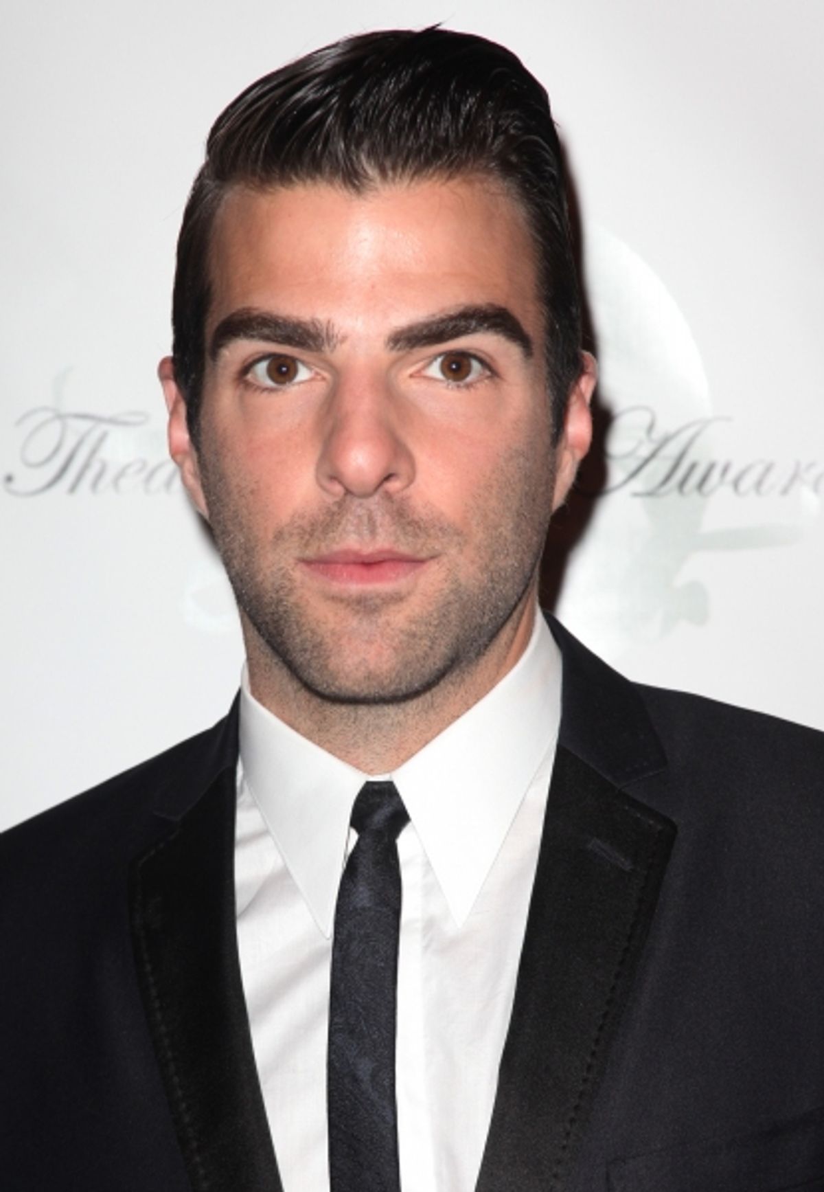 Zachary Quinto attending the 2011 Theatre World Awards at the August Wilson Theatre in New York City.  at 