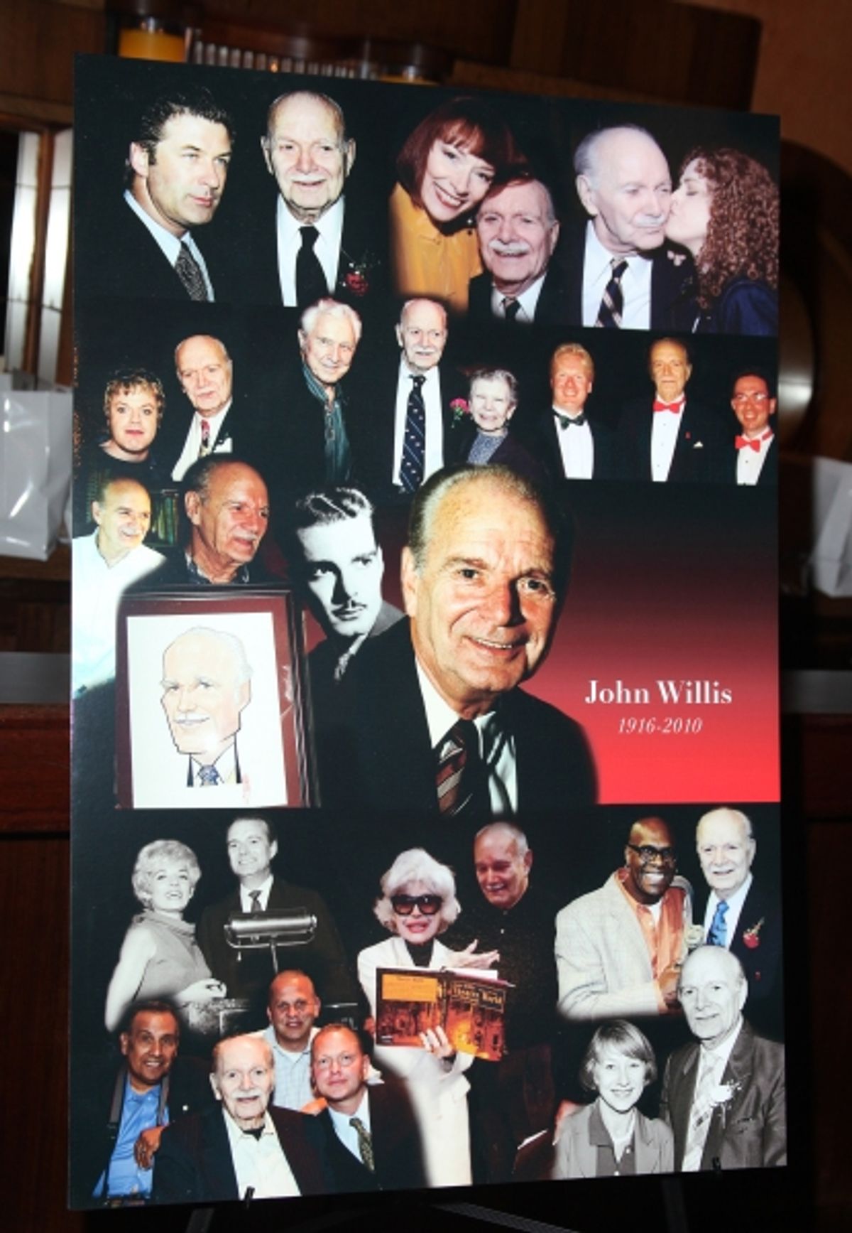 John Willis Poster at the 2011 Theatre World Awards at the August Wilson Theatre in New York City.  at 