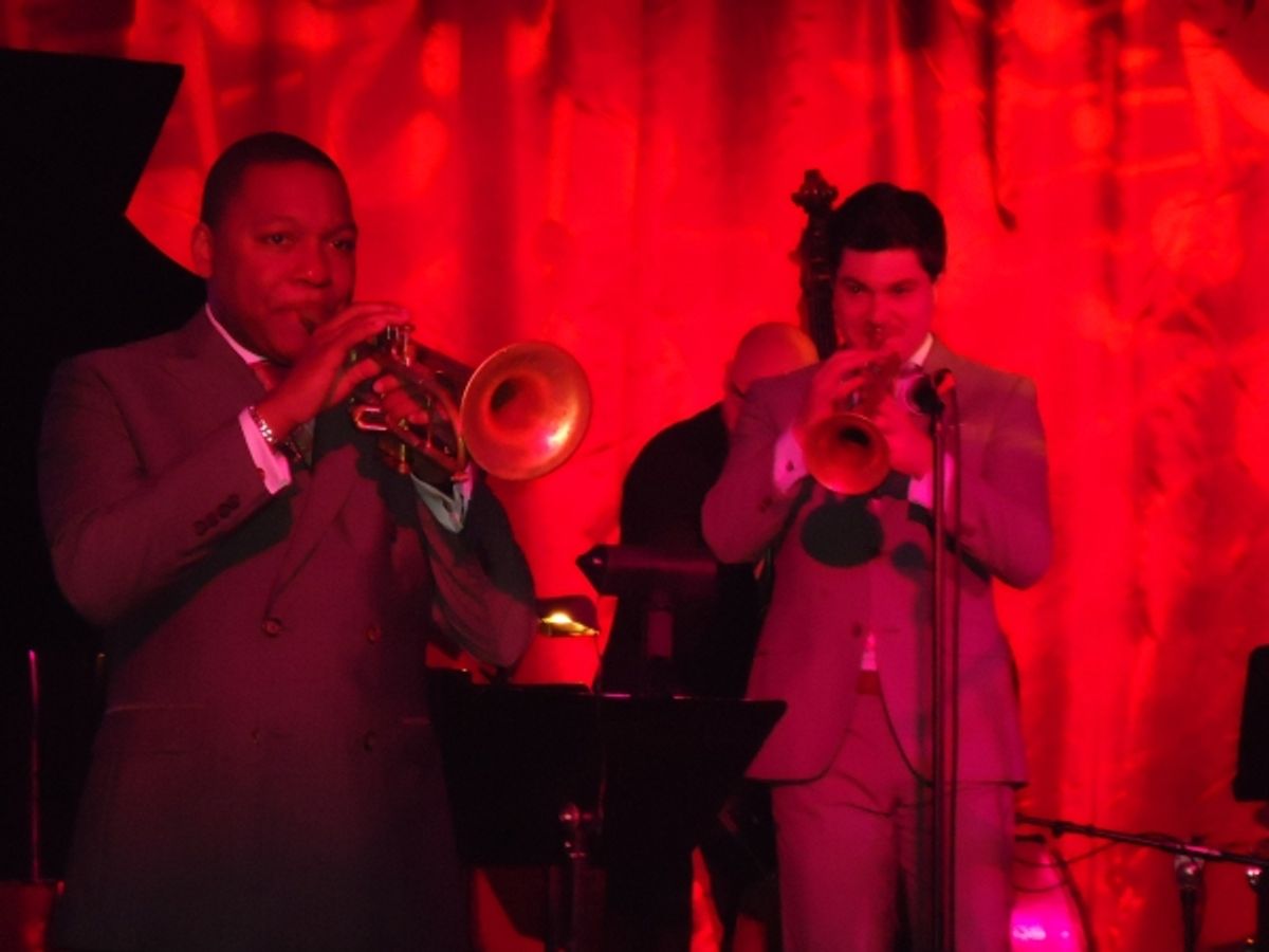 Wynton Marsalis at 