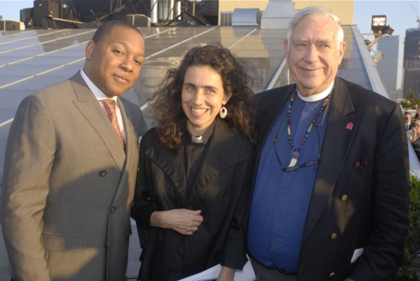 Photo Flash: Wynton Marsalis Honored by Interfaith Center of NY  Image