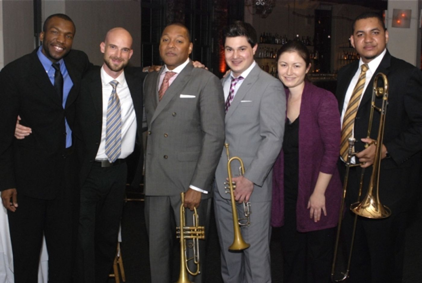 Photo Flash: Wynton Marsalis Honored by Interfaith Center of NY  Image