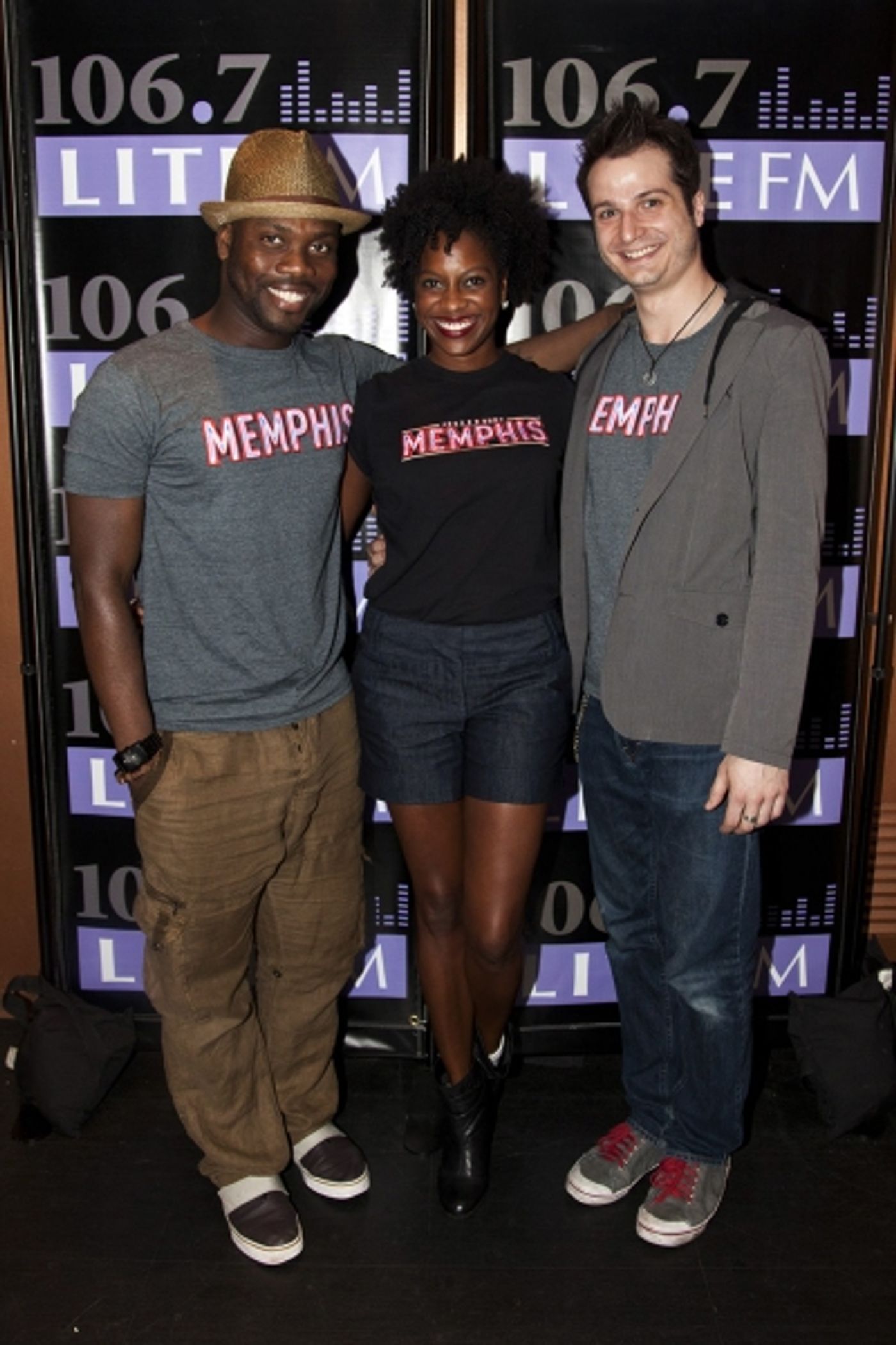 Photo Flash: MEMPHIS Kicks Off Bryant Park 2011!  Image