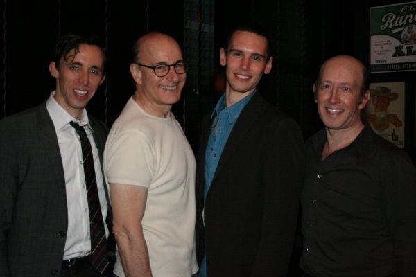 
Kevin Cahoon, Peter Friedman, Cory Michael Smith and Steve Routman Photo