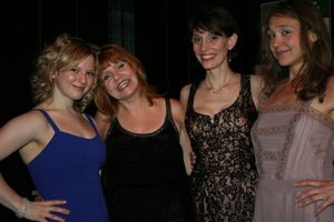 Emily Walton, Annie Golden, Jamey Hood & Sarah Sokolovic Photo