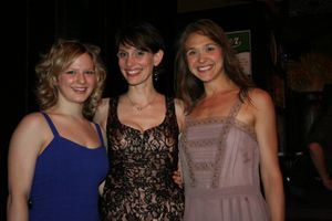 Emily Walton, Jamey Hood and Sarah Sokolovic Photo