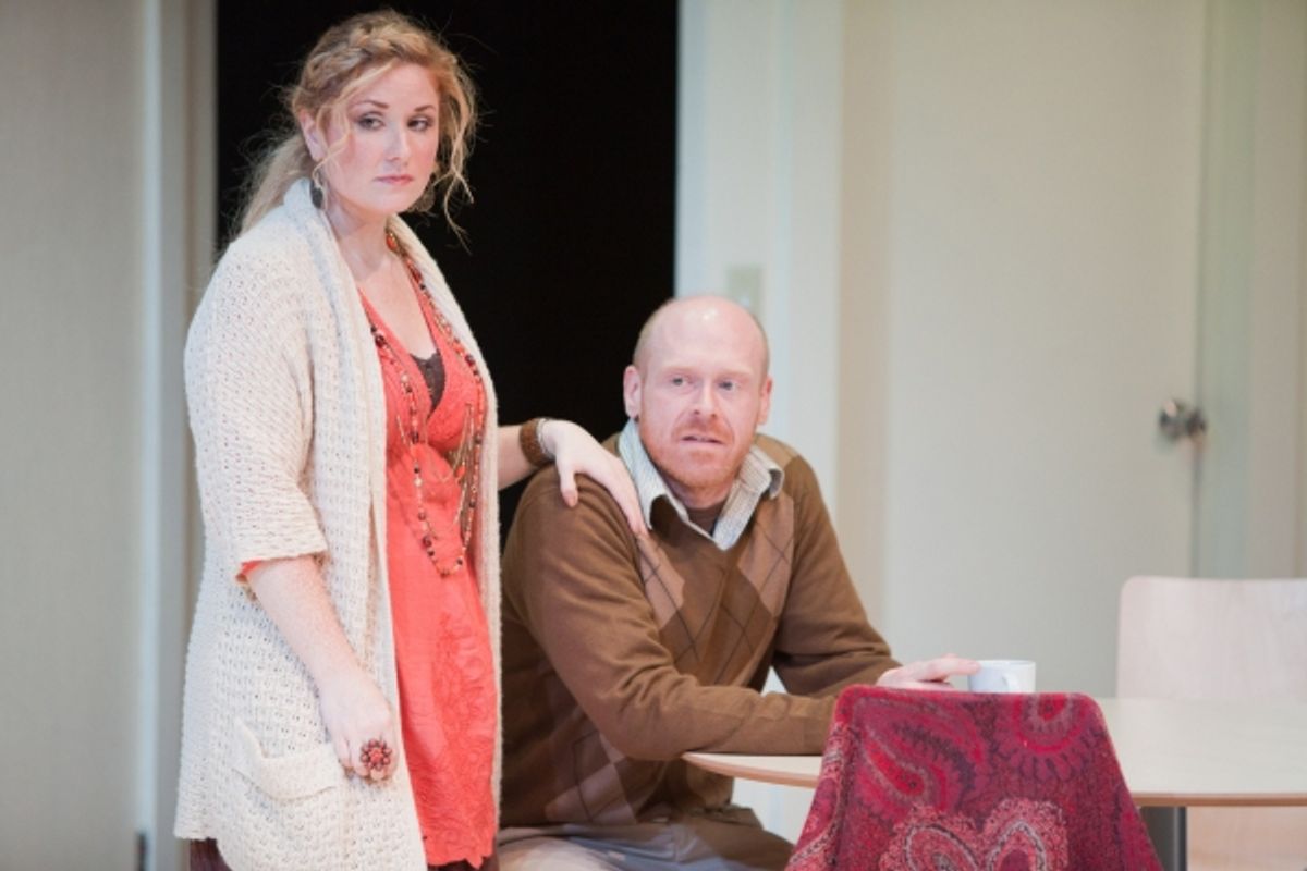 Courtney Myers, Andrew Huff at 