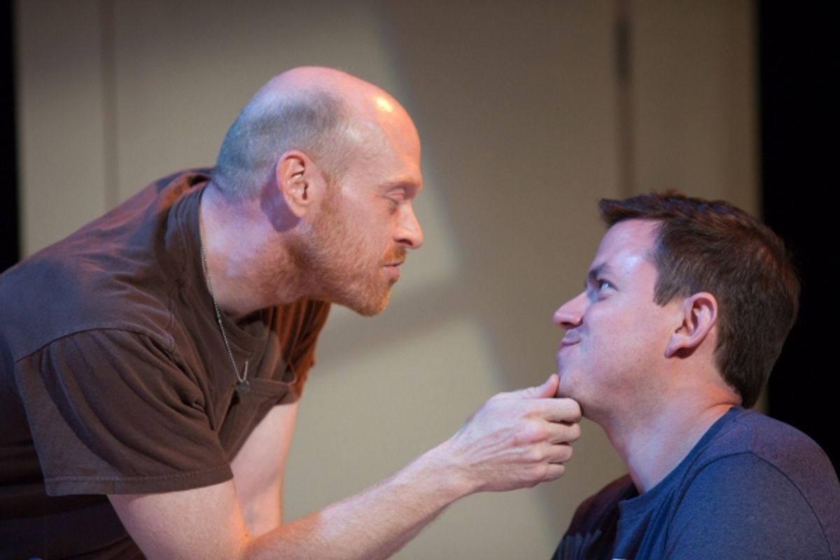 Andrew Huff, Kevin Young at 