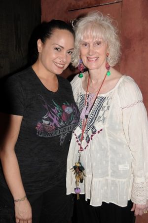 Shirley Johnston  (Stage Manager), Diane Martindale (Artistic Director) Photo
