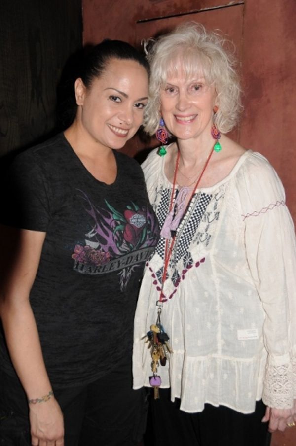 Shirley Johnston  (Stage Manager), Diane Martindale (Artistic Director) Photo