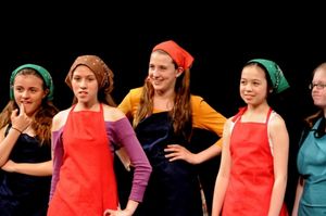 Juliet Lasala, Penlope Papp, Leah Lane, Emmanuelle Gourier Photo