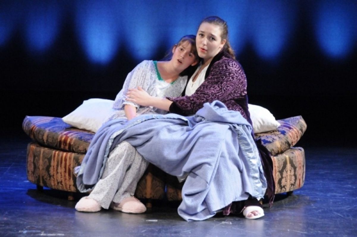 Emma Haley, Katrina Fasulo at 