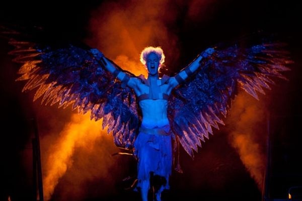 Ben Diskant as Ariel in The Tempest by William Shakespeare, directed by Adrian Noble, Photo