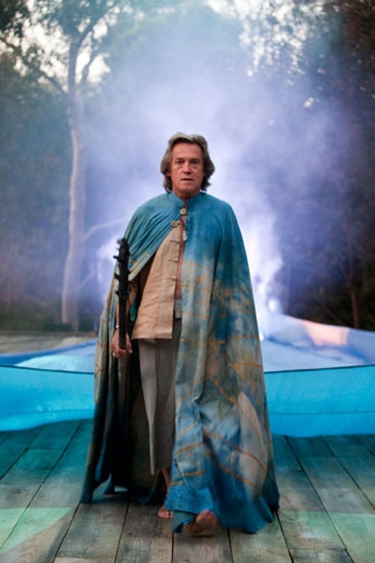 Miles Anderson as Prospero in The Tempest by William Shakespeare, directed by Adrian Noble, at The Old Globe June 5 - Sept. 25, 2011.  Photo by Henry DiRocco. at 