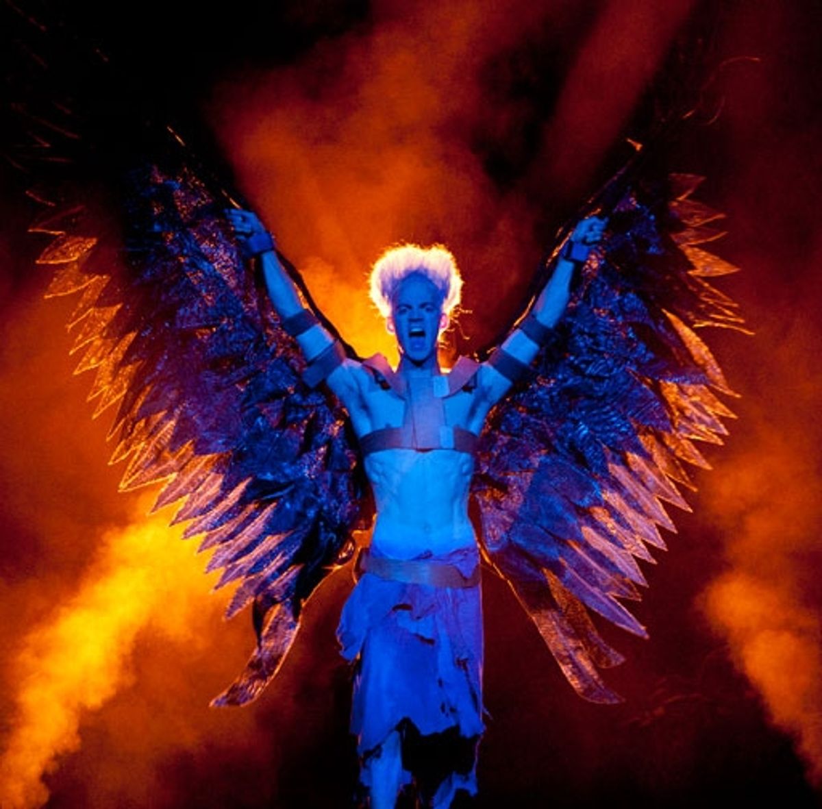 Ben Diskant as Ariel in The Tempest by William Shakespeare, directed by Adrian Noble, at The Old Globe June 5 - Sept. 25, 2011.  Photo by Henry DiRocco. at 