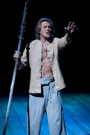 Miles Anderson as Prospero in The Tempest by William Shakespeare, directed by Adrian Noble, at The Old Globe June 5 - Sept. 25, 2011. Photo by Henry DiRocco. @ BroadwayWorld Miles Anderson as Prospero in The Tempest by William Shakespeare, directed by Adrian Photo