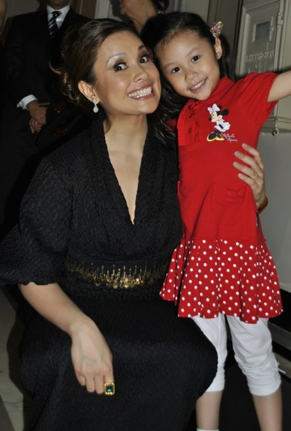 Lea Salonga, Nicole Beverly Photo