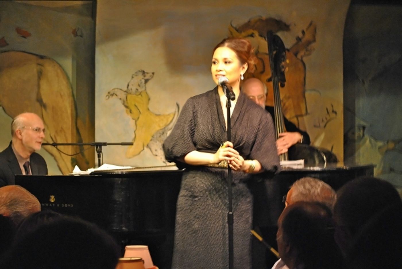 Photo Coverage:  Lea Salonga Returns to Café Carlyle, 6/7-6/25  Image