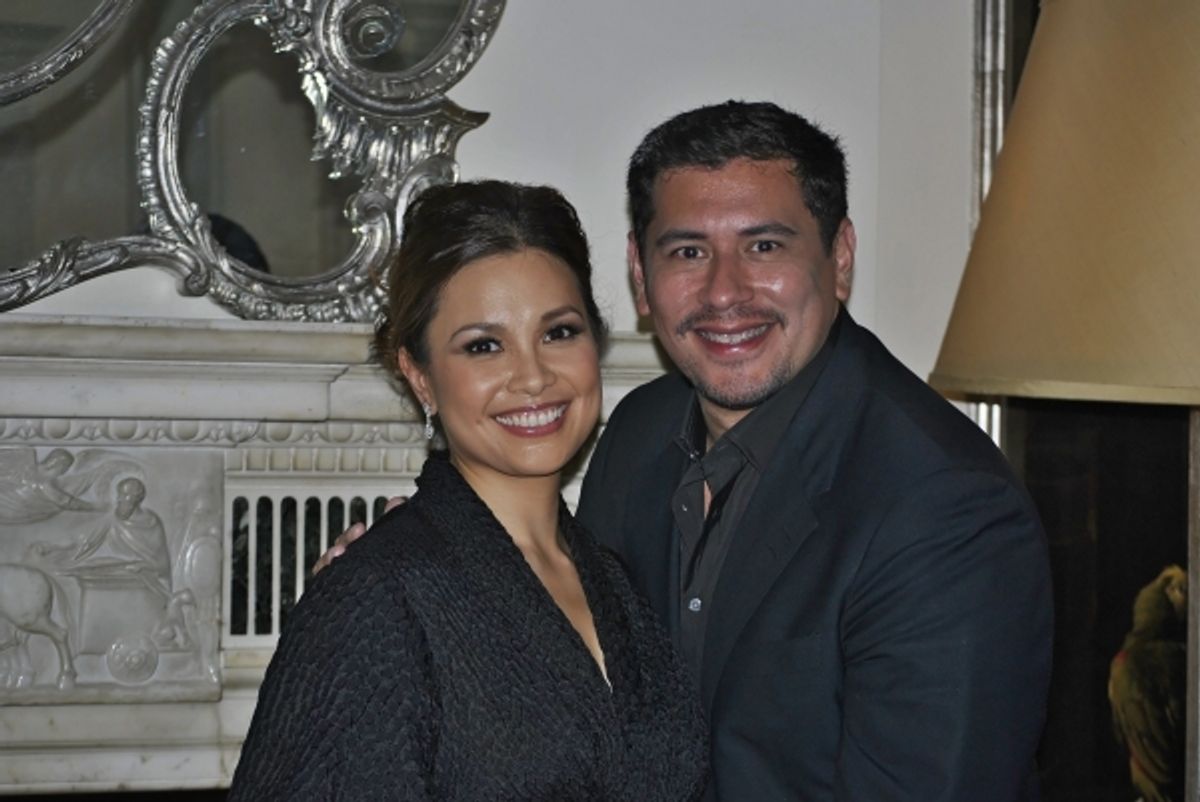 Lea Salonga, Bobby Garcia at 
