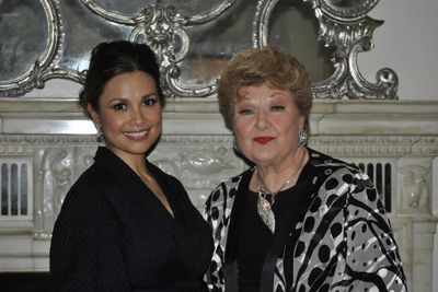 Lea Salonga, Marilyn Maye Photo