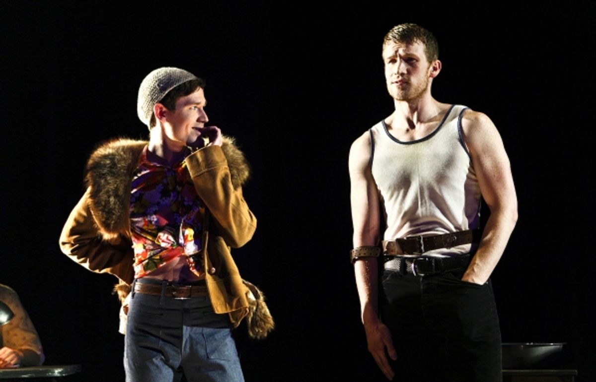 Production photo: KC Comeaux, Claybourne Elder at 