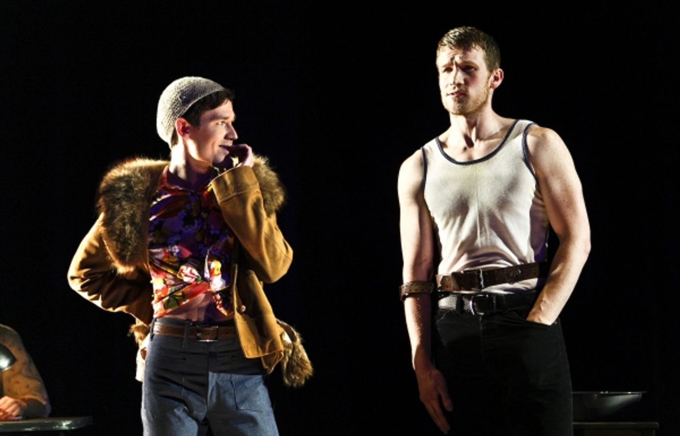 Photo Flash: First Look at New Group/ Tectonic Theatre's ONE ARM  Image