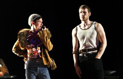 Production photo: KC Comeaux, Claybourne Elder Photo