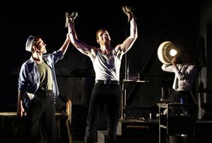 Production photo: KC Comeaux, Claybourne Elder Photo