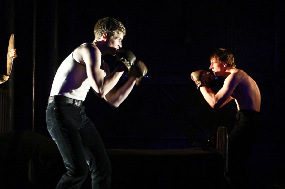 Production photo: Claybourne Elder, Todd Lawson  at 