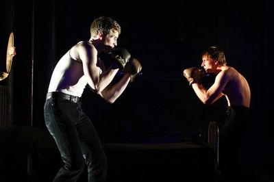 Production photo: Claybourne Elder, Todd Lawson  Photo