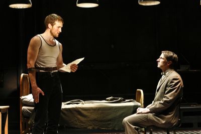 Production photo: Claybourne Elder, Todd Lawson  Photo