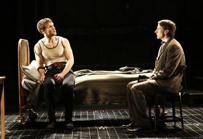 Production photo: Claybourne Elder, Todd Lawson  Photo