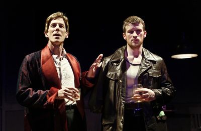 Production photo: Steven Hauck, Claybourne Elder  Photo