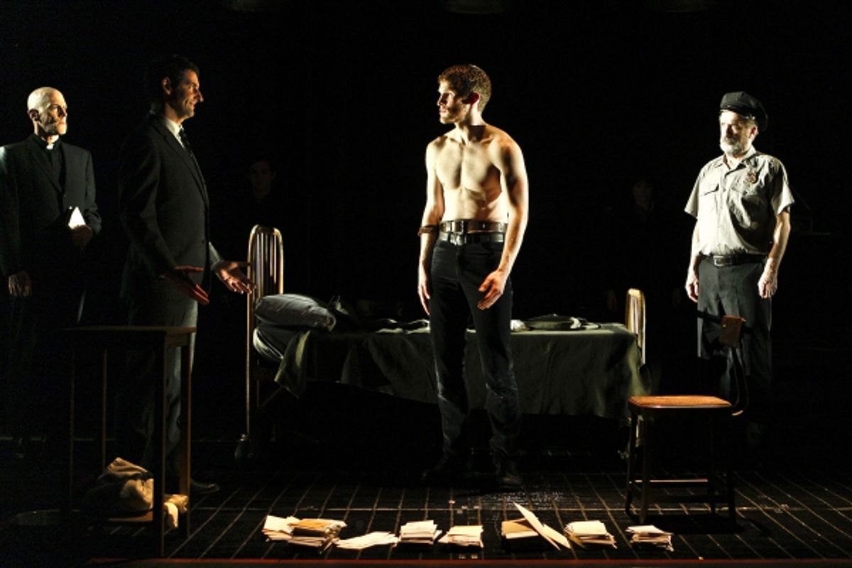 Photo: Steven Hauck, Greg Pierotti, Claybourne Elder, Christopher McCann at 