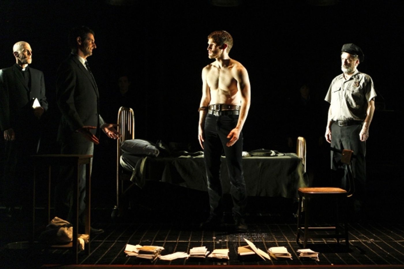 Photo Flash: First Look at New Group/ Tectonic Theatre's ONE ARM Photo Flash: First Look at New Group/ Tectonic Theatre's ONE ARM Image