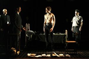 Photo: Steven Hauck, Greg Pierotti, Claybourne Elder, Christopher McCann @ BroadwayWorld Photo: Steven Hauck, Greg Pierotti, Claybourne Elder, Christopher McCann Photo