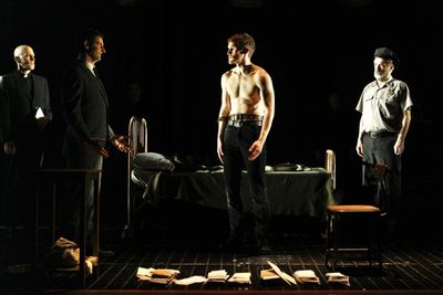 Photo: Steven Hauck, Greg Pierotti, Claybourne Elder, Christopher McCann Photo