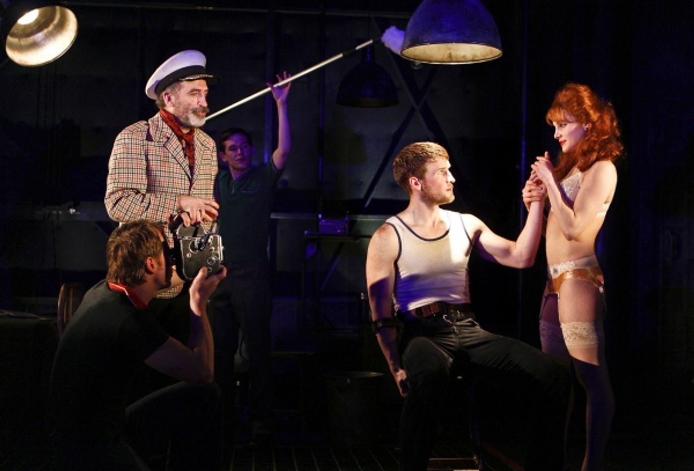 Photo Flash: First Look at New Group/ Tectonic Theatre's ONE ARM Photo Flash: First Look at New Group/ Tectonic Theatre's ONE ARM Image