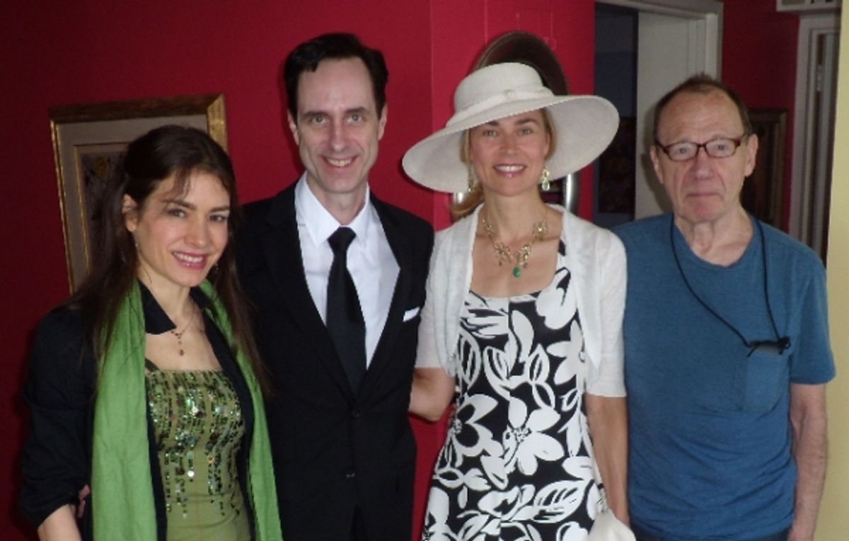 Juliette Bennett, Bill Connington, Nicola Walter, Anthony Handen-Guest at 