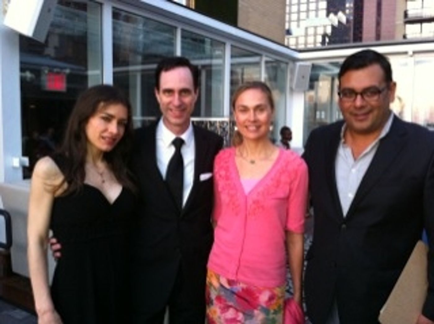 Photo Flash: 'Thornhill' Stars Appear at Film Festivals  Image