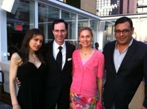 Juliette Bennett, Bill Connington, Nicola Walter, Ben Arredondo Photo