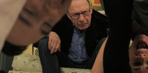 Bill Connington, Anthony Haden-Guest, Juliette Bennett Photo