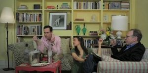 Bill Connington, Juliette Bennett, Anthony Haden-Guest @ BroadwayWorld Bill Connington, Juliette Bennett, Anthony Haden-Guest Photo