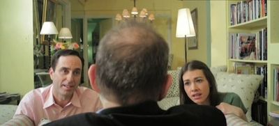 Bill Connington, Anthony Haden-Guest, Juliette Bennett Photo