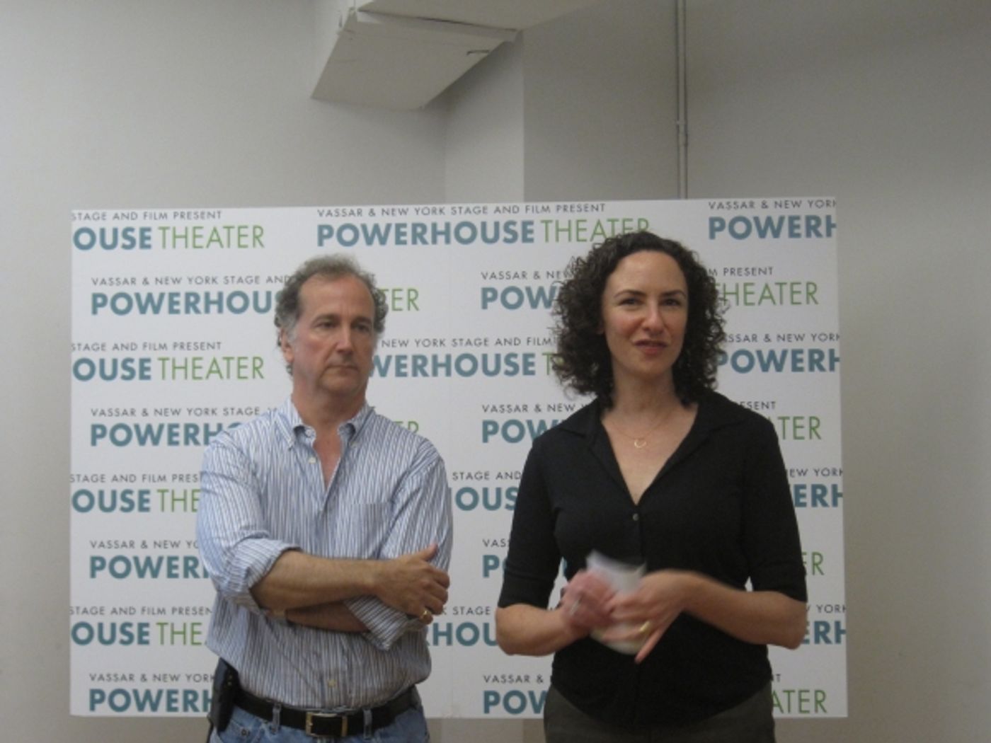 Photo Flash: New York Stage and Film Meet & Greet! Photo Flash: New York Stage and Film Meet & Greet! Image